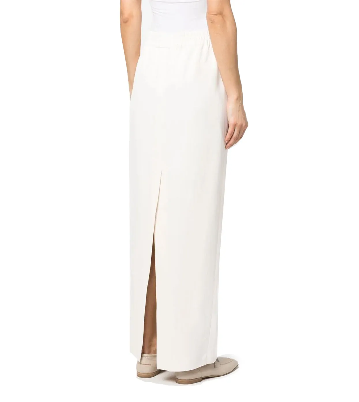 BRUNELLO CUCINELLI Crepe Maxi Skirt