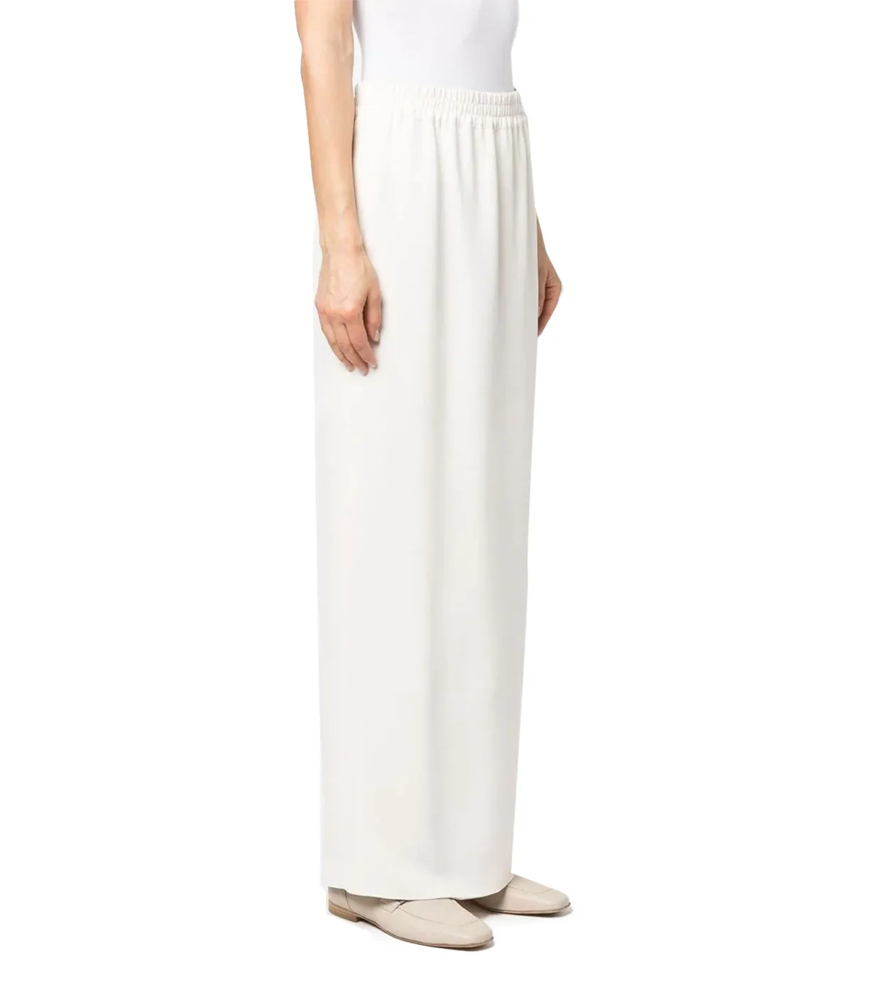 BRUNELLO CUCINELLI Crepe Maxi Skirt