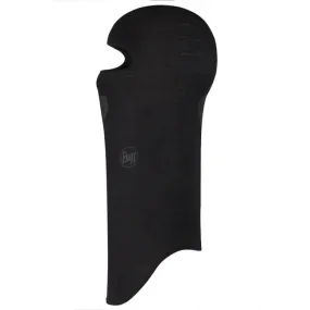 BUFF Merino Lightweight Balaclava Solid Black