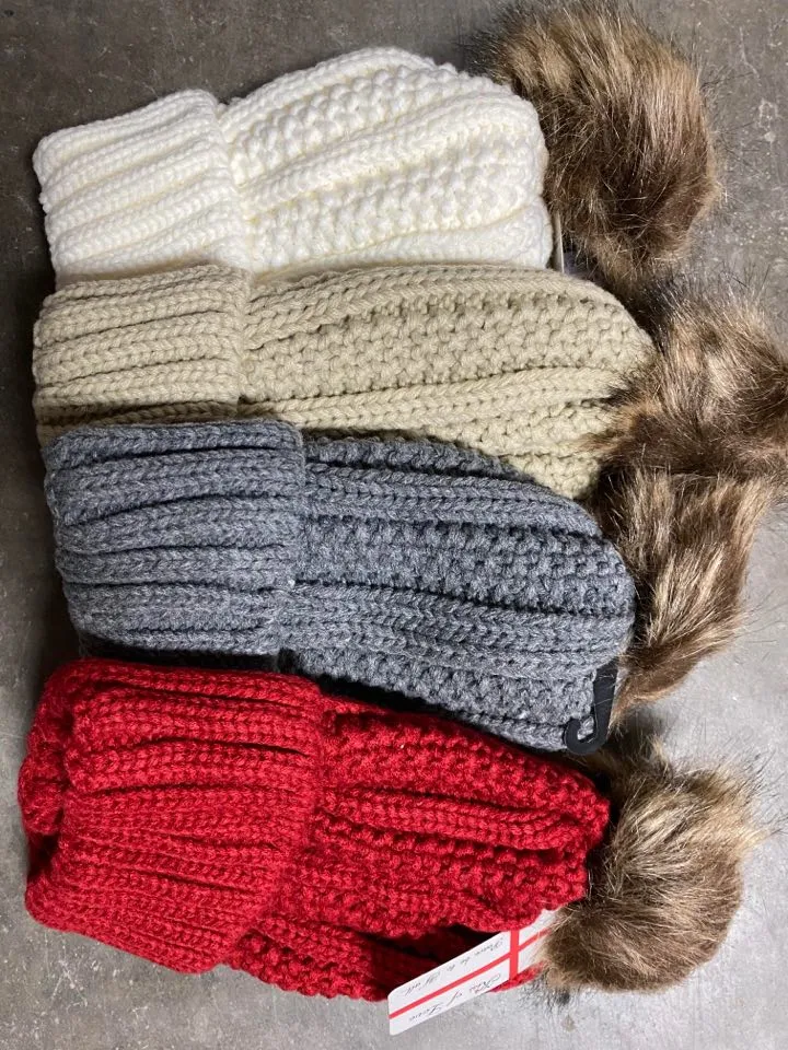 Cable Knit Hat