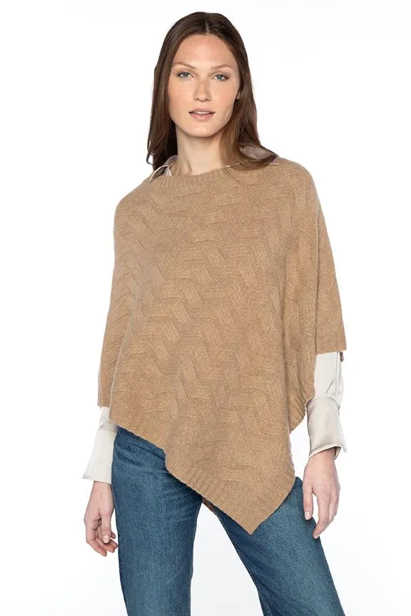 Cable Poncho