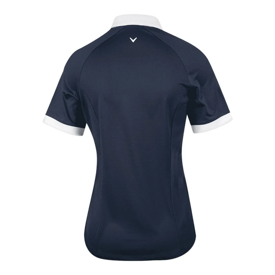 Callaway Ladies Colour Block Golf Polo Shirt CGKSD035