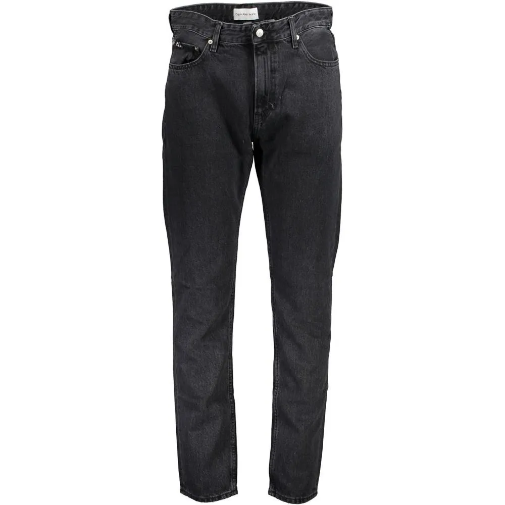 Calvin Klein Chic Washed Effect Dad Jeans