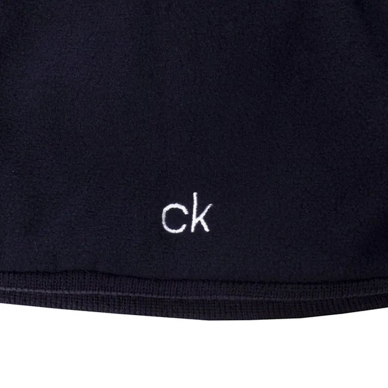 CALVIN KLEIN React Reversible Men's Beanie (Navy/White)