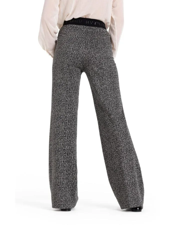 Cambio Ava Herringbone Flared Pant