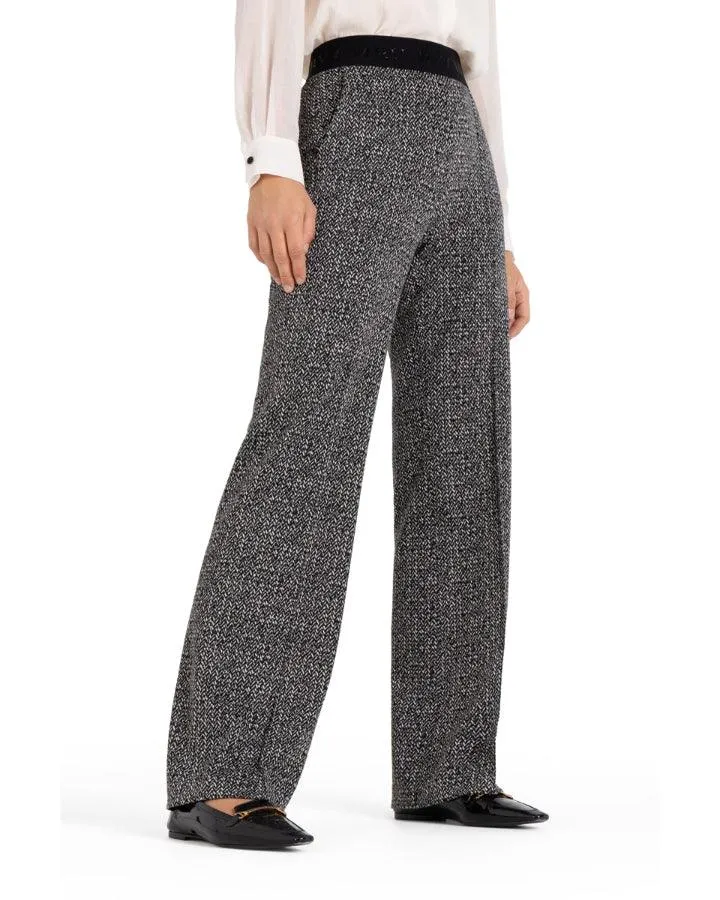 Cambio Ava Herringbone Flared Pant