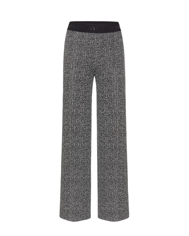 Cambio Ava Herringbone Flared Pant