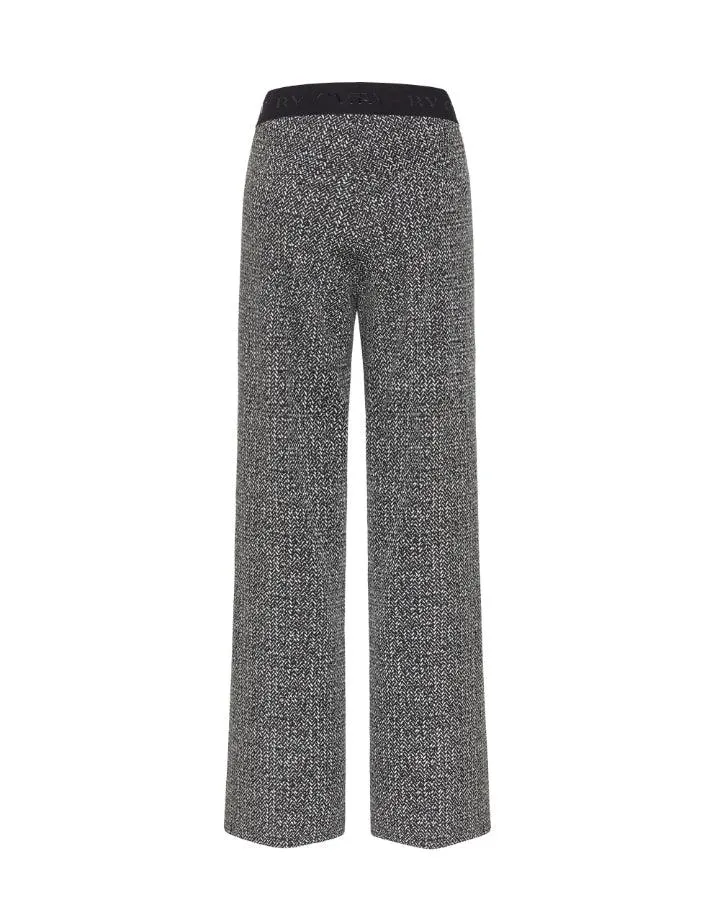 Cambio Ava Herringbone Flared Pant