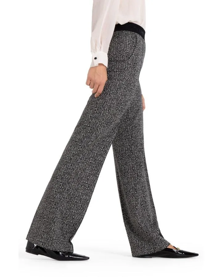 Cambio Ava Herringbone Flared Pant