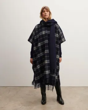 Cape tartan réversible