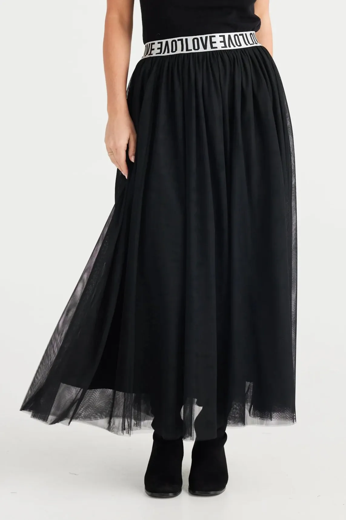 Carrie Skirt in Black with Love