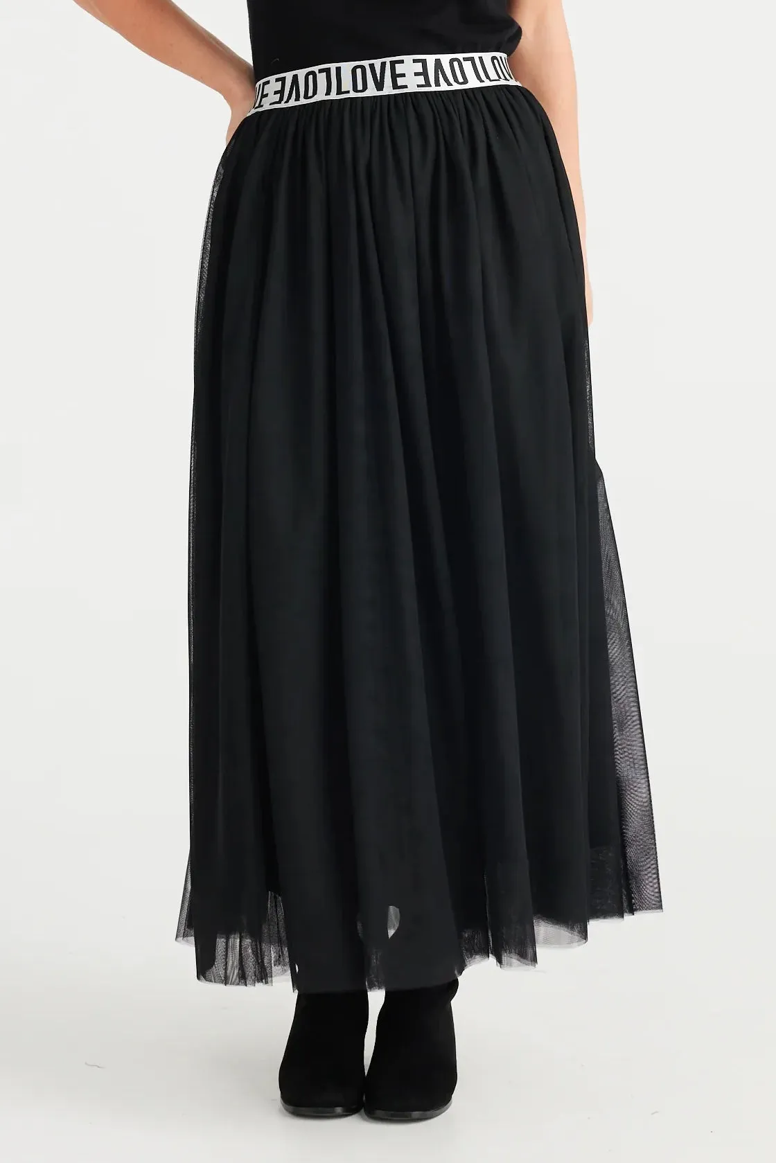 Carrie Skirt in Black with Love