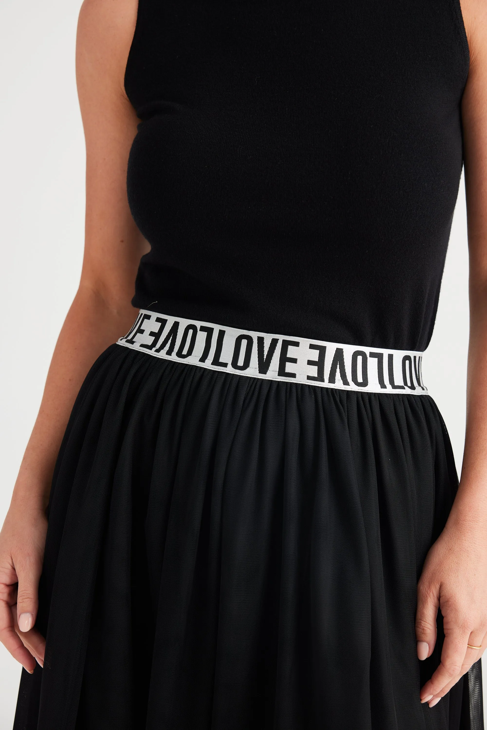 Carrie Skirt in Black with Love