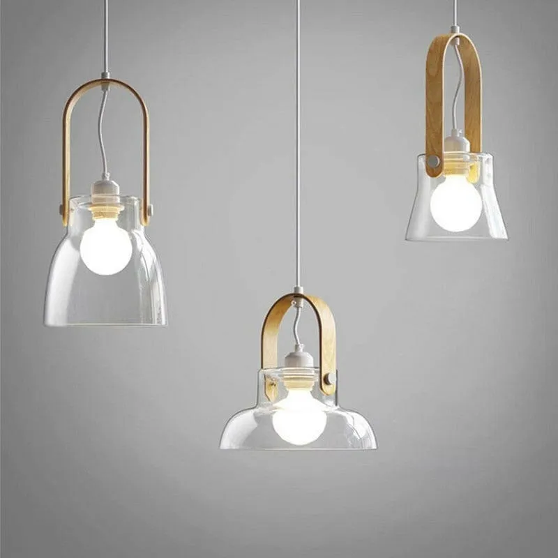 Carsten - Nordic Postmodern Glass Pendant Light