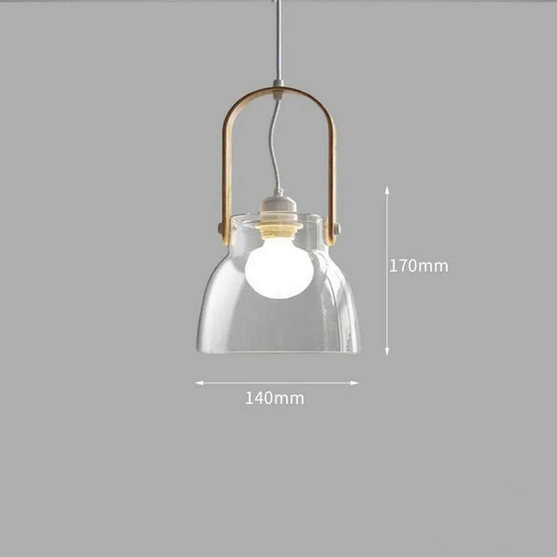 Carsten - Nordic Postmodern Glass Pendant Light