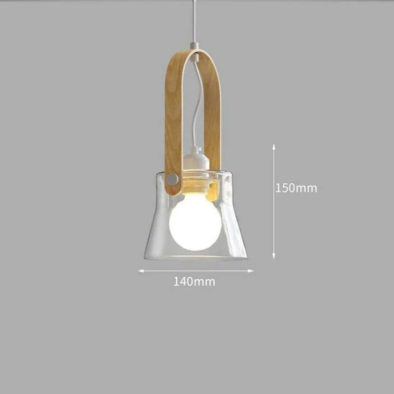 Carsten - Nordic Postmodern Glass Pendant Light