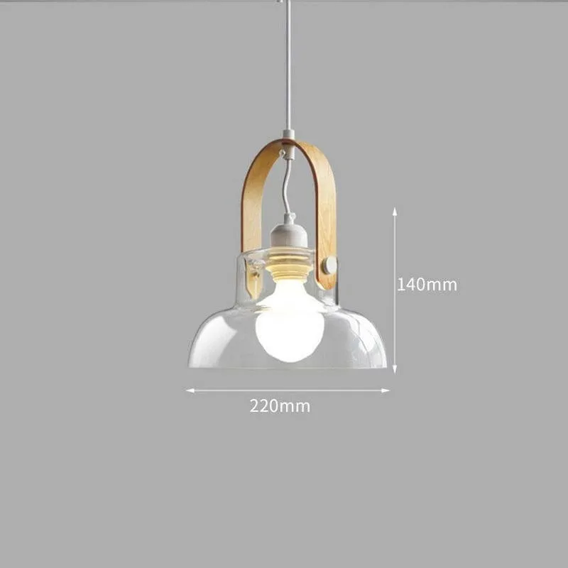 Carsten - Nordic Postmodern Glass Pendant Light