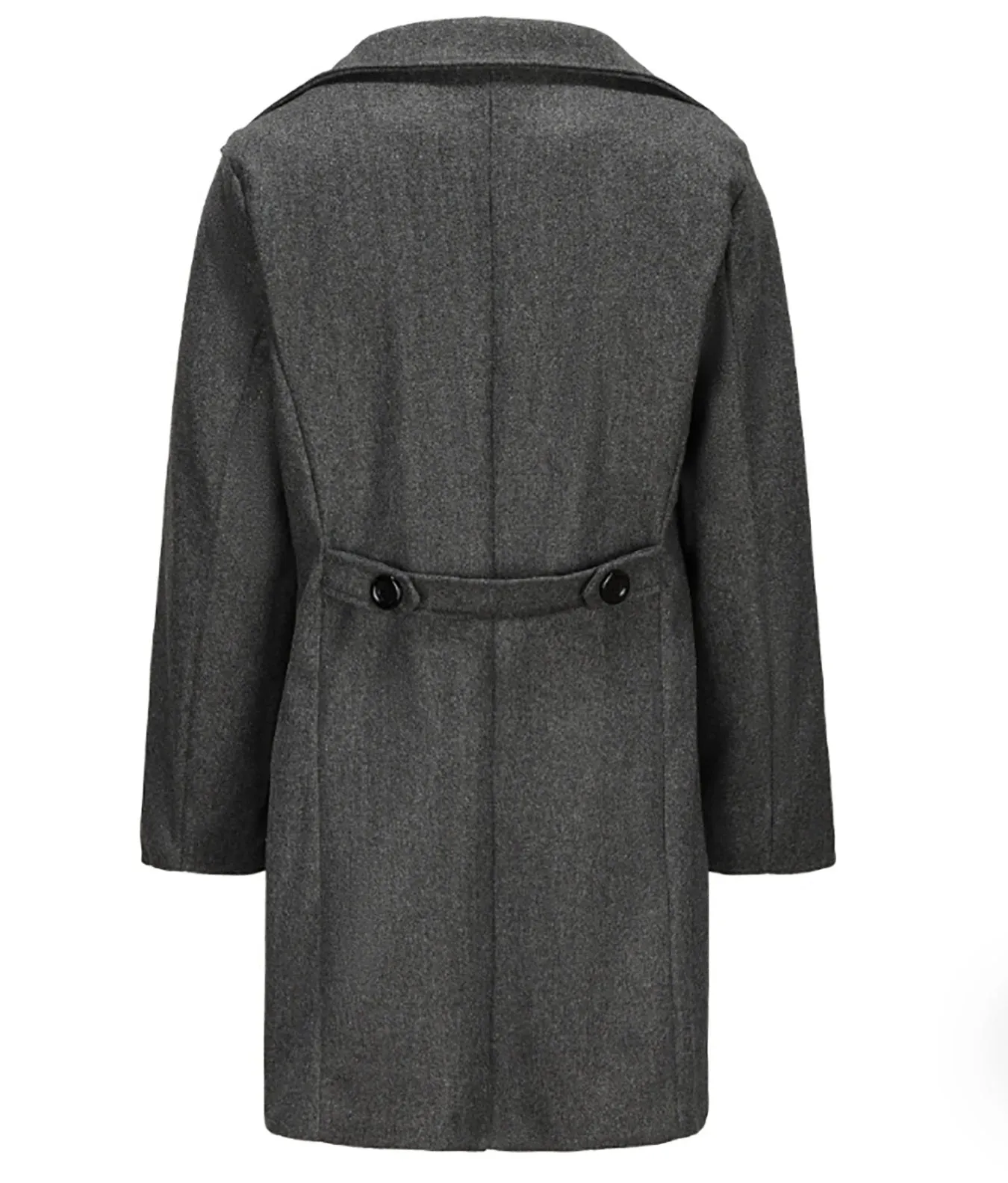 Casual british long coat