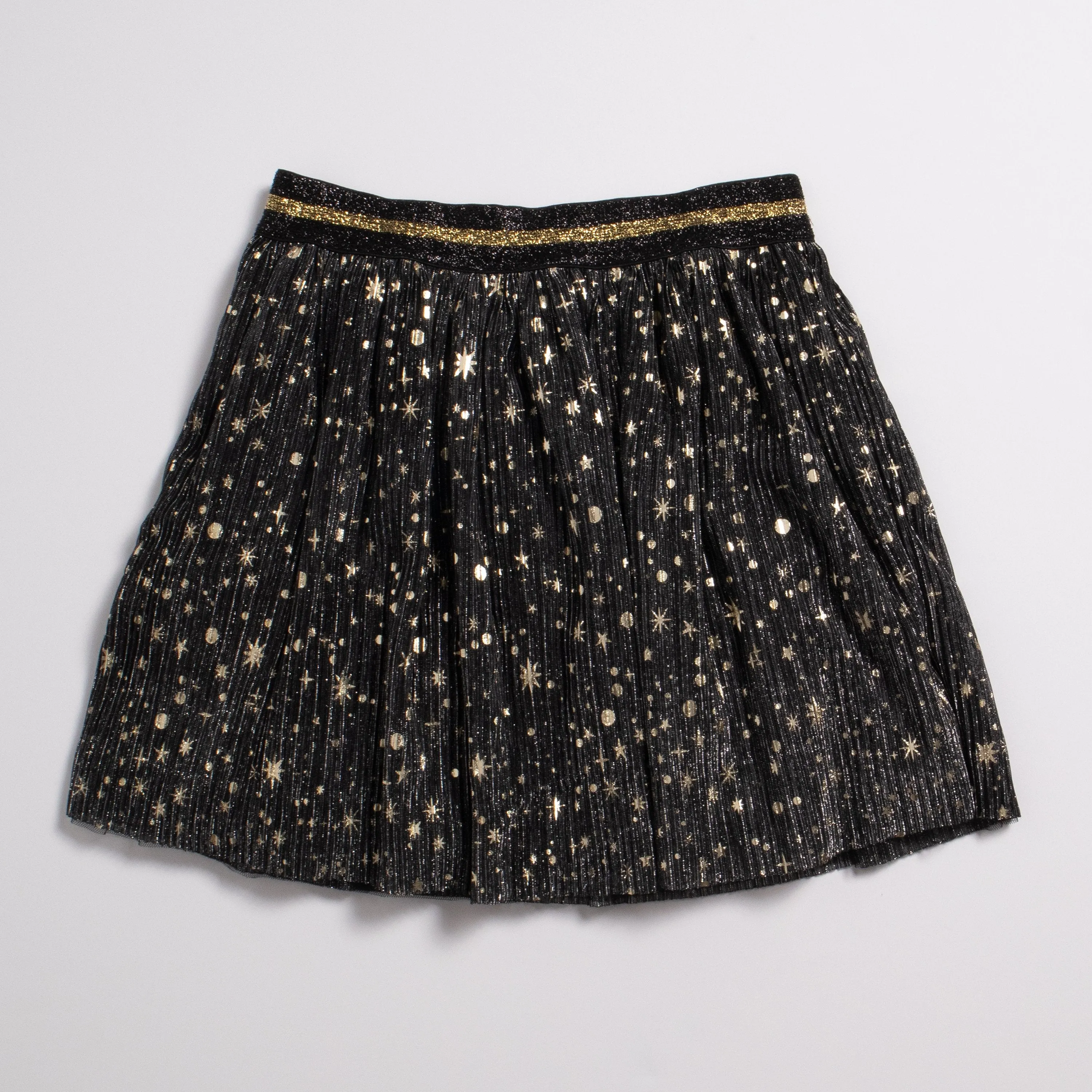 Celestial Pleated Skirt