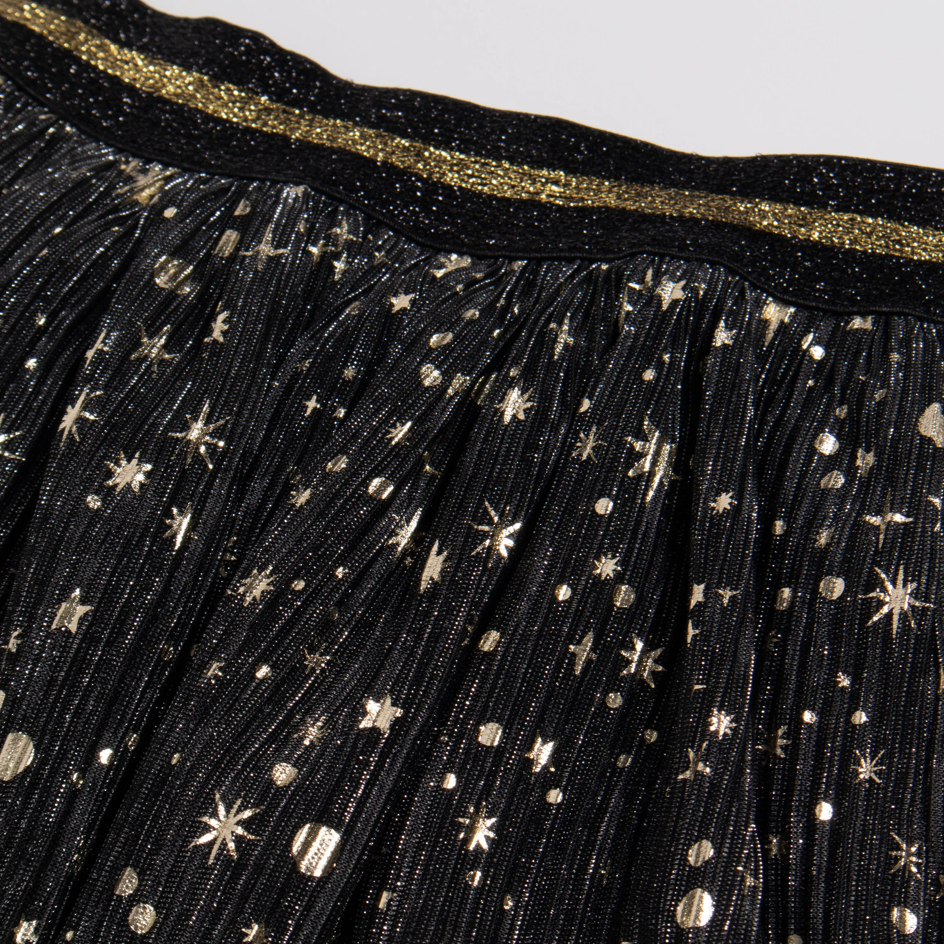 Celestial Pleated Skirt