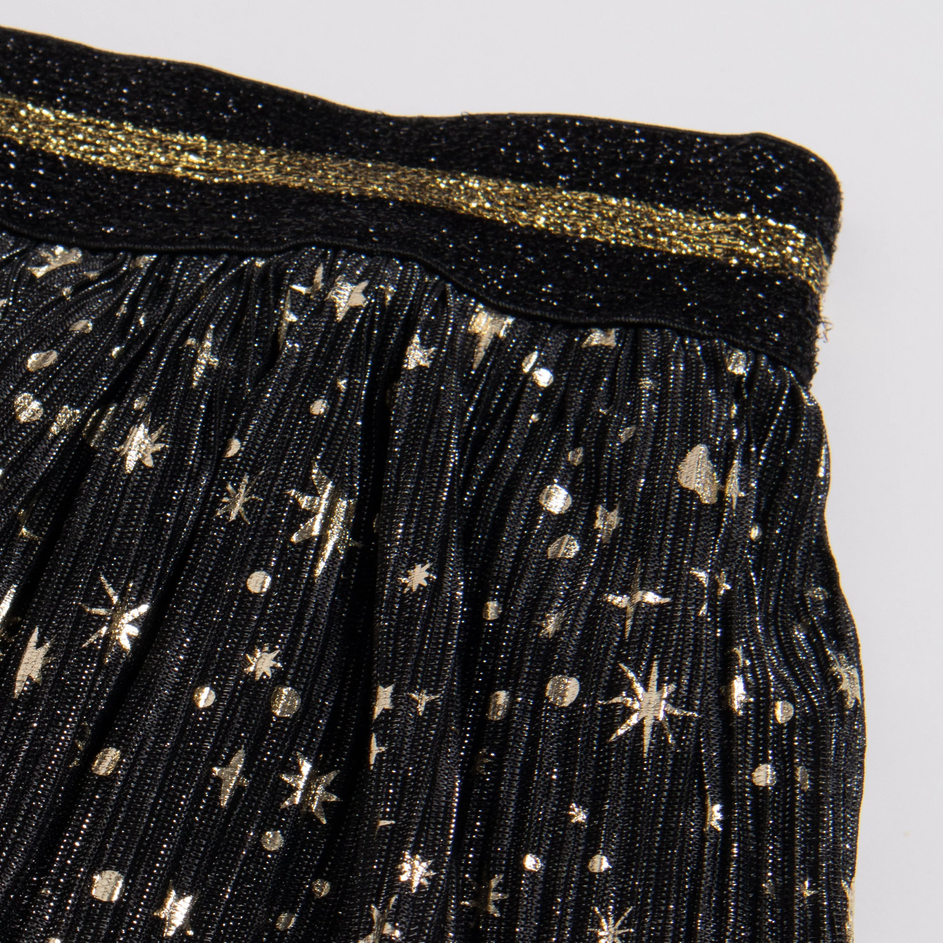 Celestial Pleated Skirt