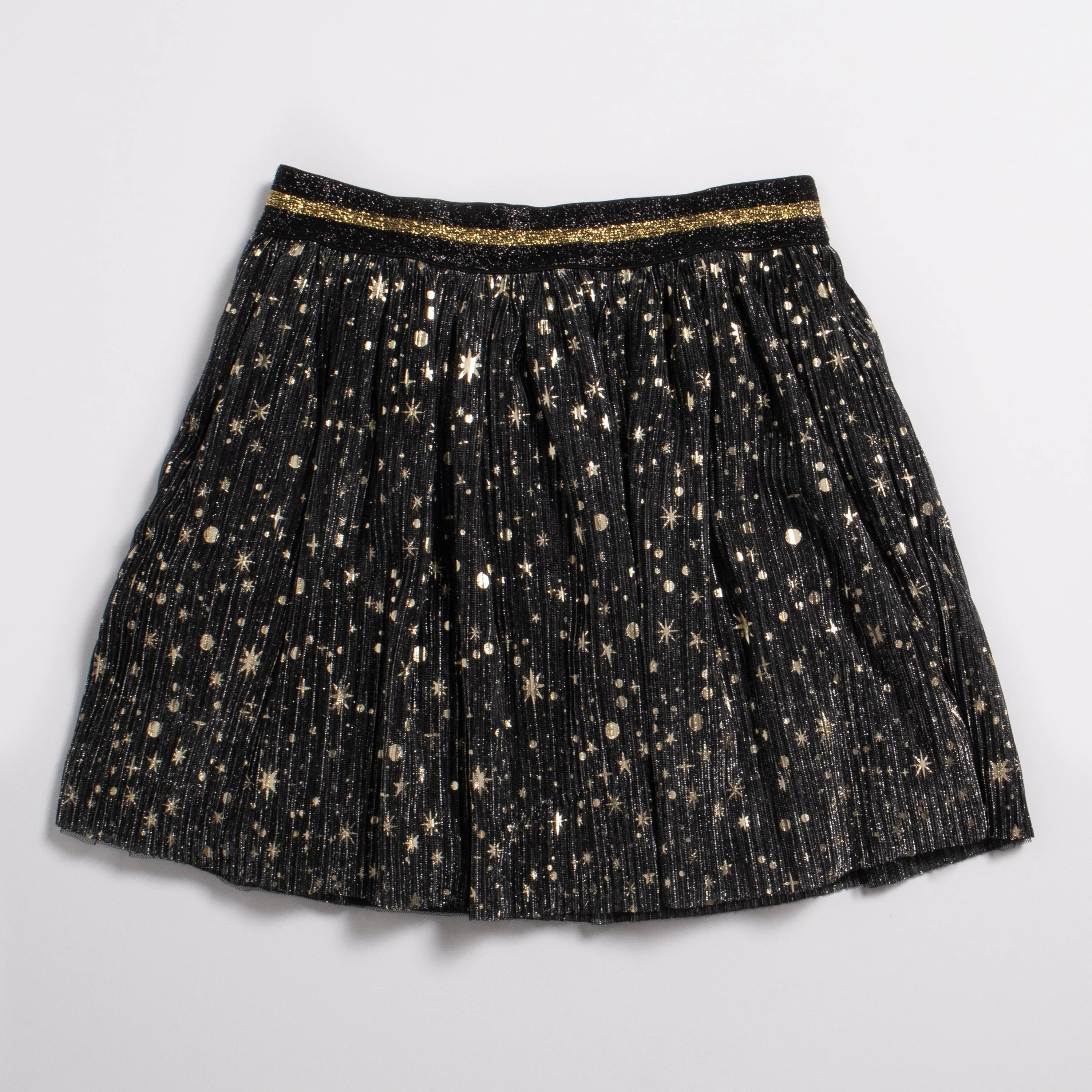 Celestial Pleated Skirt