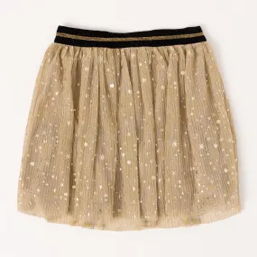 Celestial Pleated Skirt