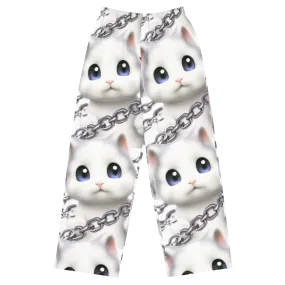 CHAINED CAT® Unisex Wide-Leg Pants