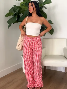 Christine Pants (Red)