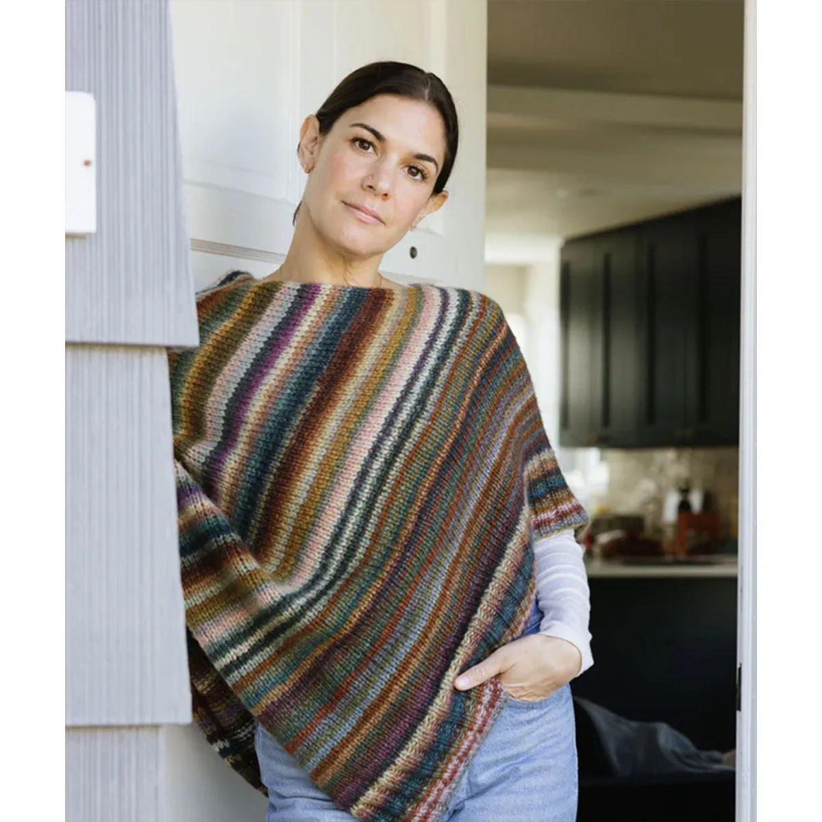 Churchmouse Classics Patterns - Chunky Seamless Poncho