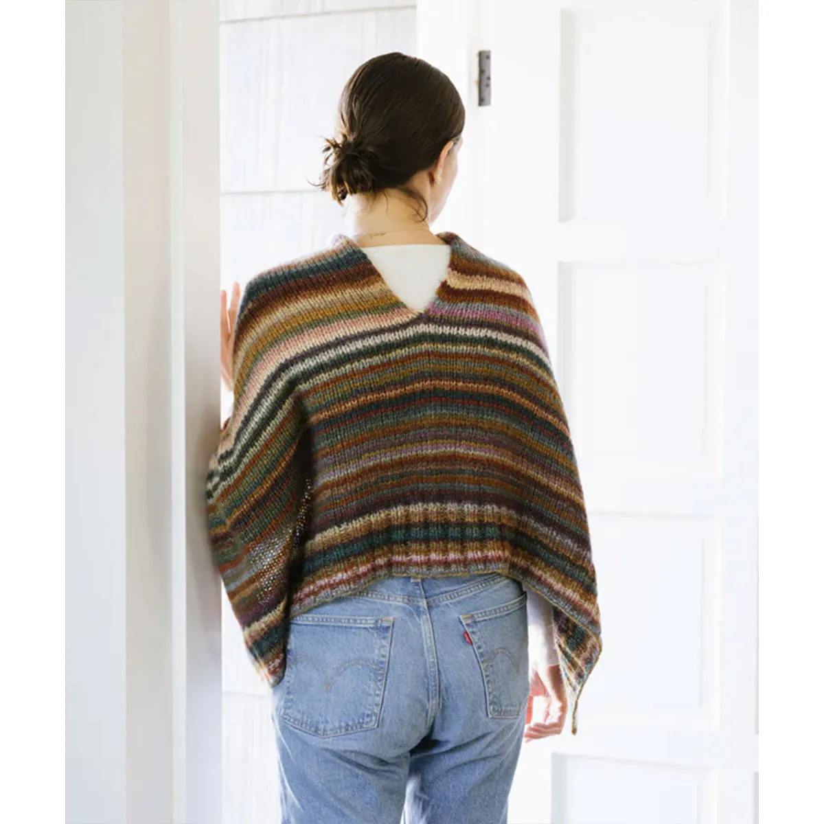 Churchmouse Classics Patterns - Chunky Seamless Poncho