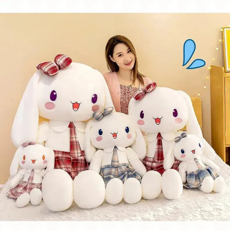 Cinnamoroll School Girl Plush Doll