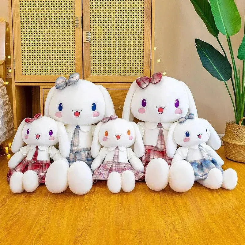 Cinnamoroll School Girl Plush Doll