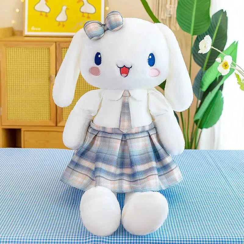 Cinnamoroll School Girl Plush Doll