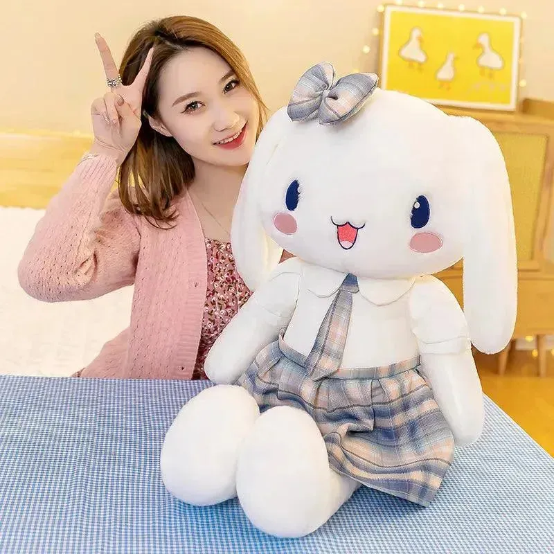 Cinnamoroll School Girl Plush Doll