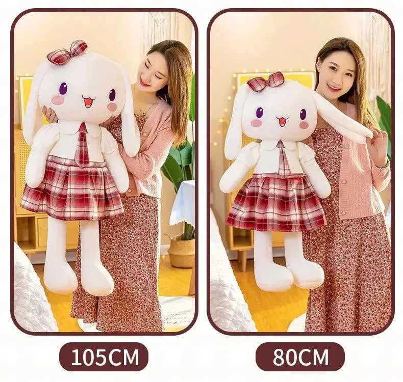 Cinnamoroll School Girl Plush Doll