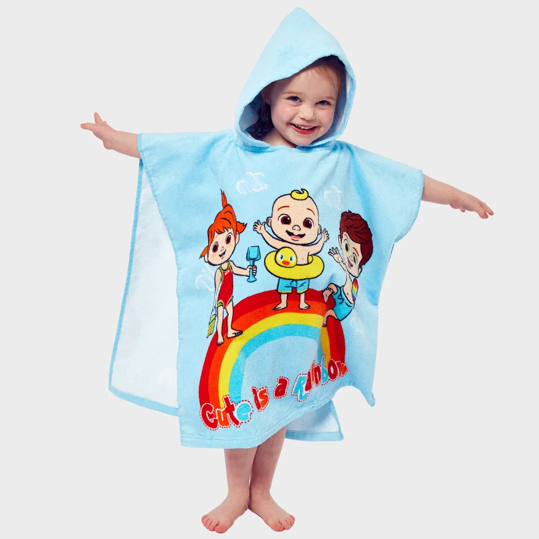 Cocomelon Towel Poncho