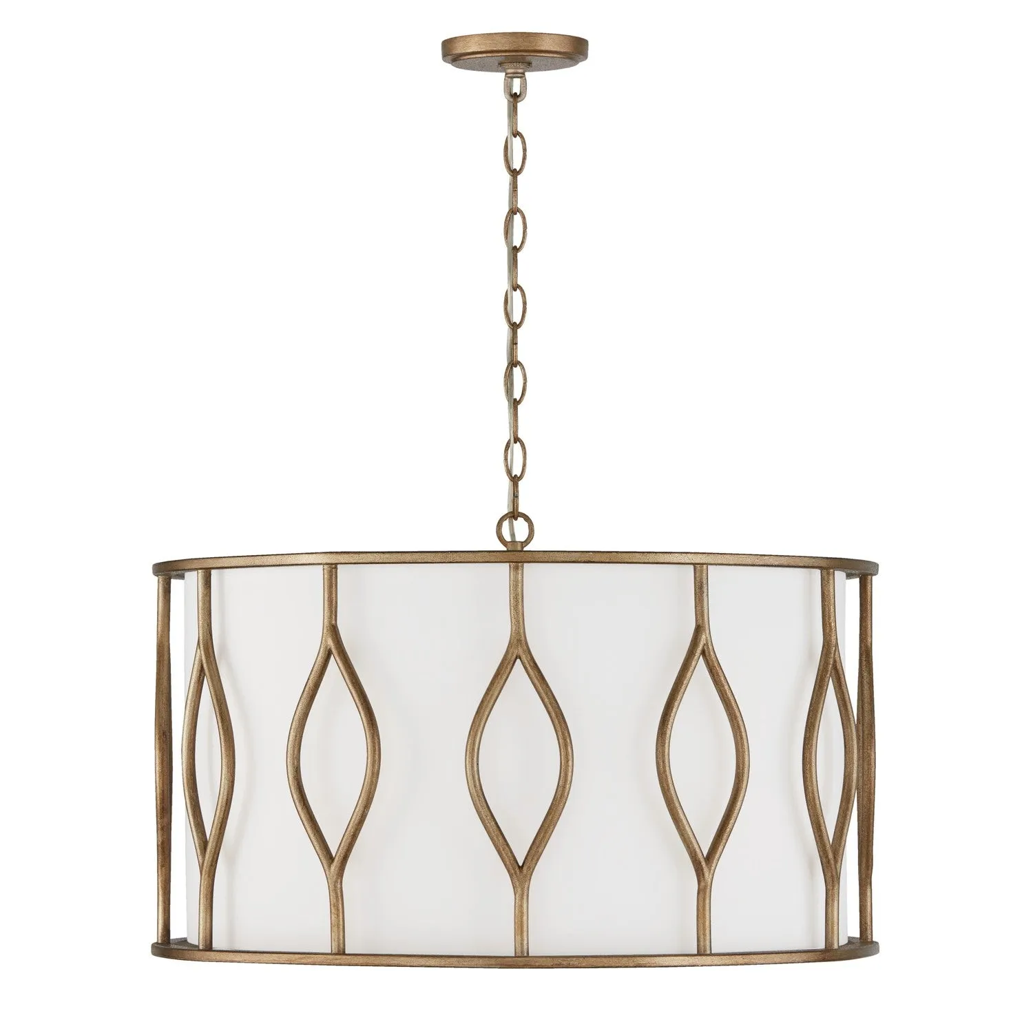 Cohen 4-Light Pendant in Mystic Luster