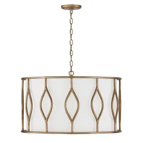 Cohen 4-Light Pendant in Mystic Luster