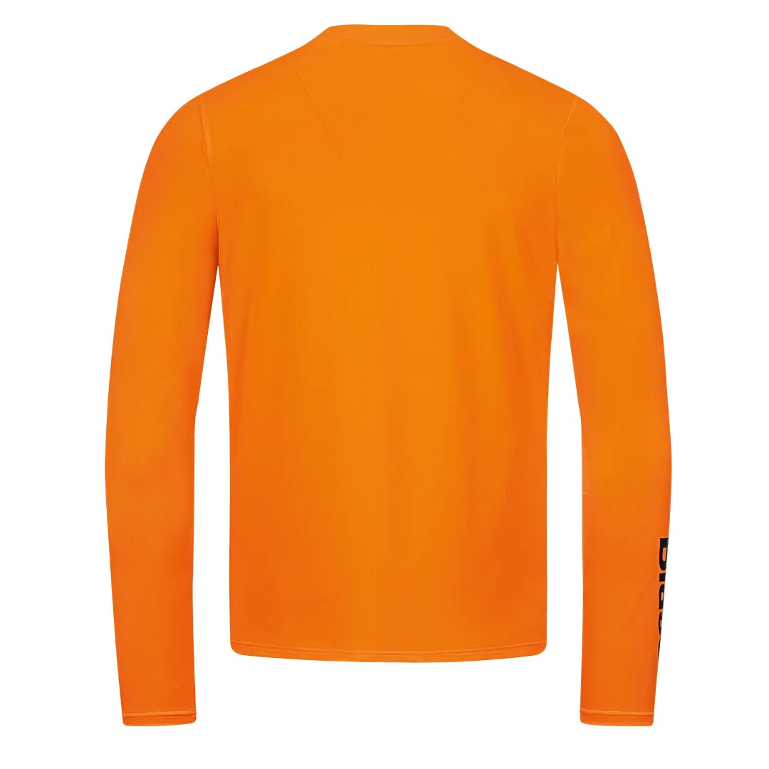 Competition L/S Base Layer 23 - Competition Orange by Blaser