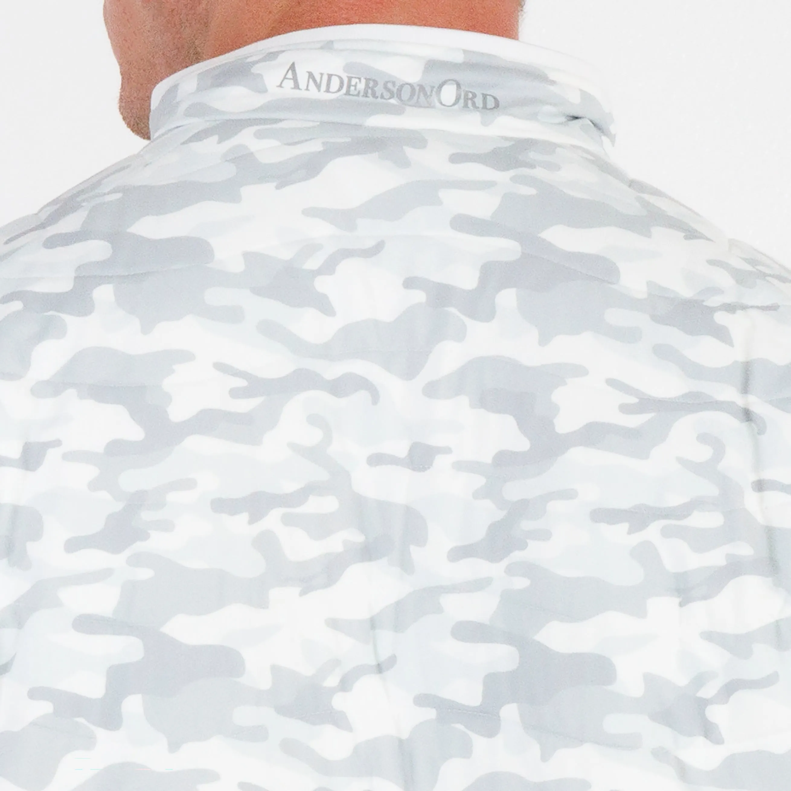 Corlys Pullover - White Camo