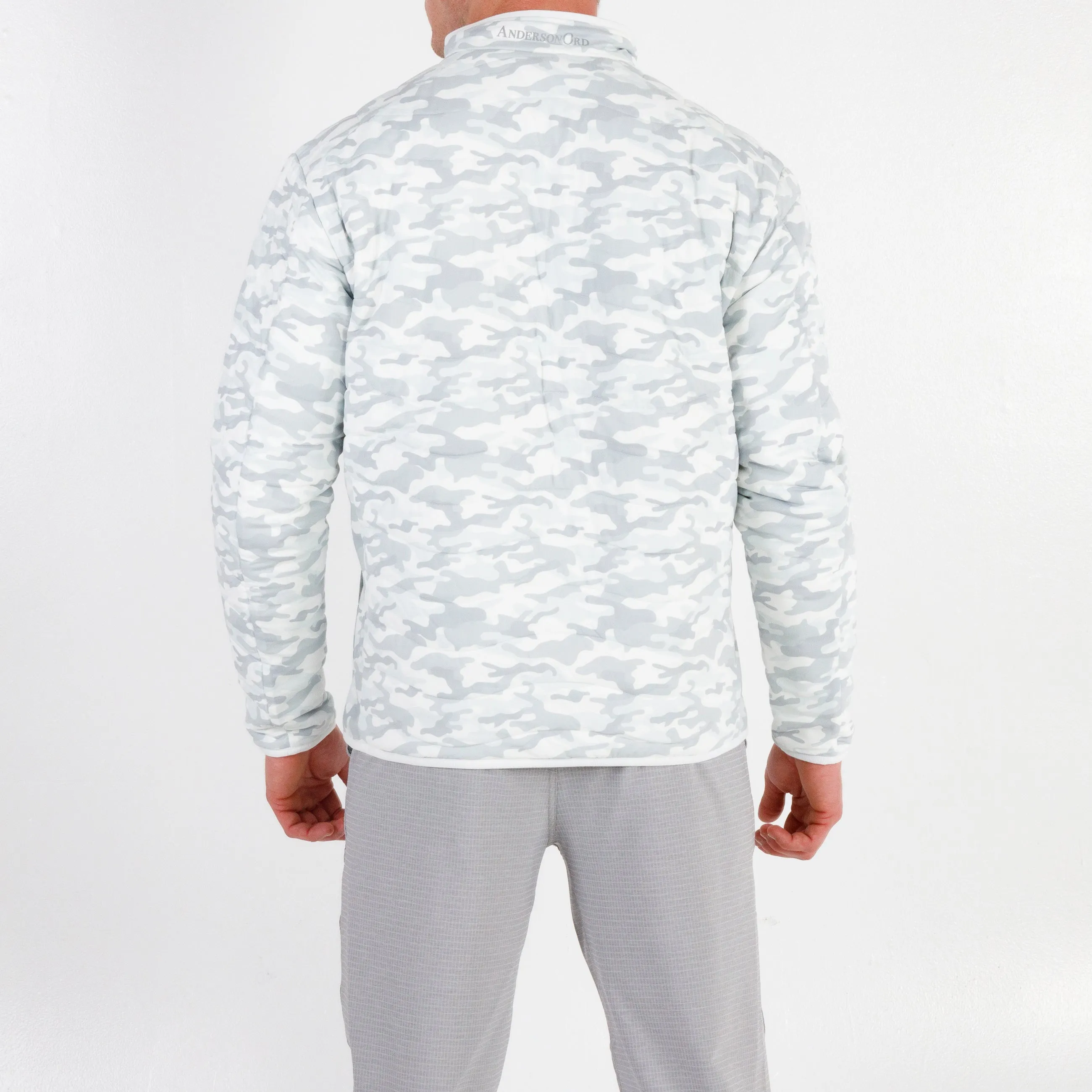 Corlys Pullover - White Camo