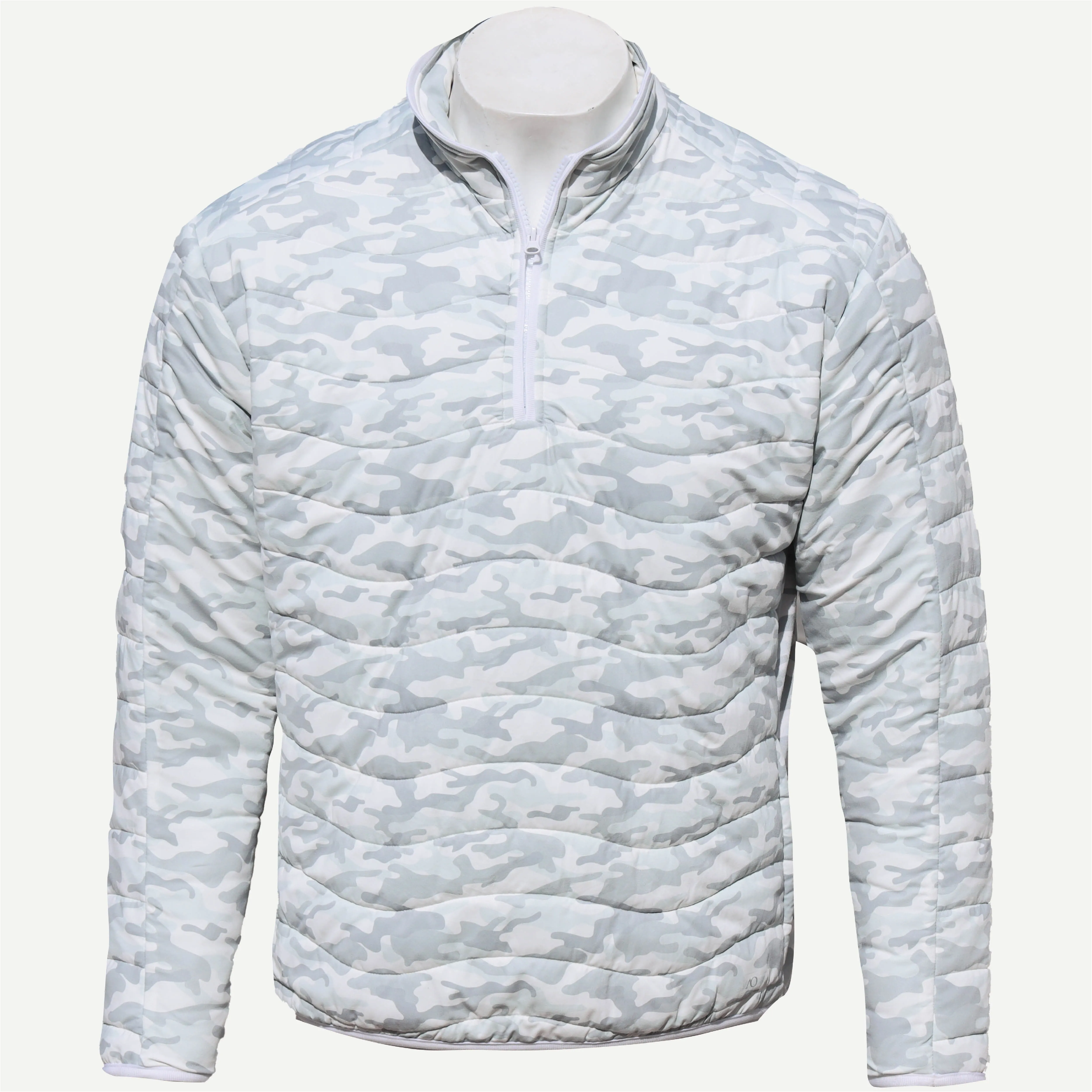 Corlys Pullover - White Camo