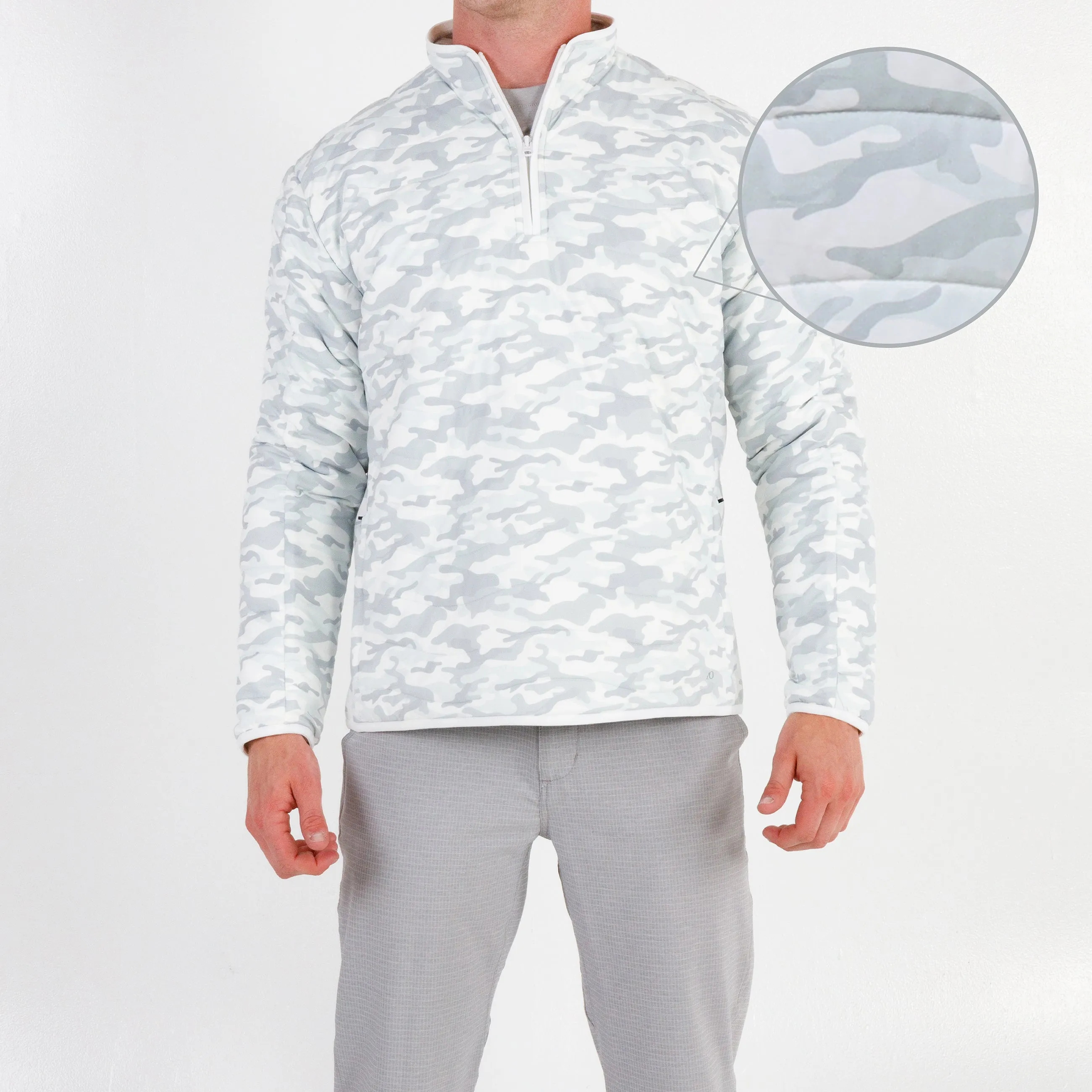 Corlys Pullover - White Camo