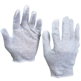 Cotton Inspection Gloves 2.5 oz. - Small