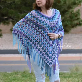 Crochet Poncho | La SOLEDAD