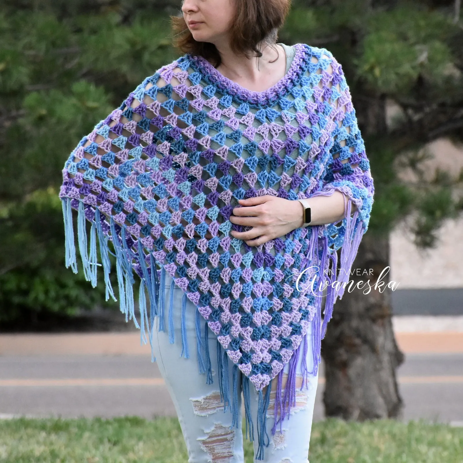 Crochet Poncho | La SOLEDAD