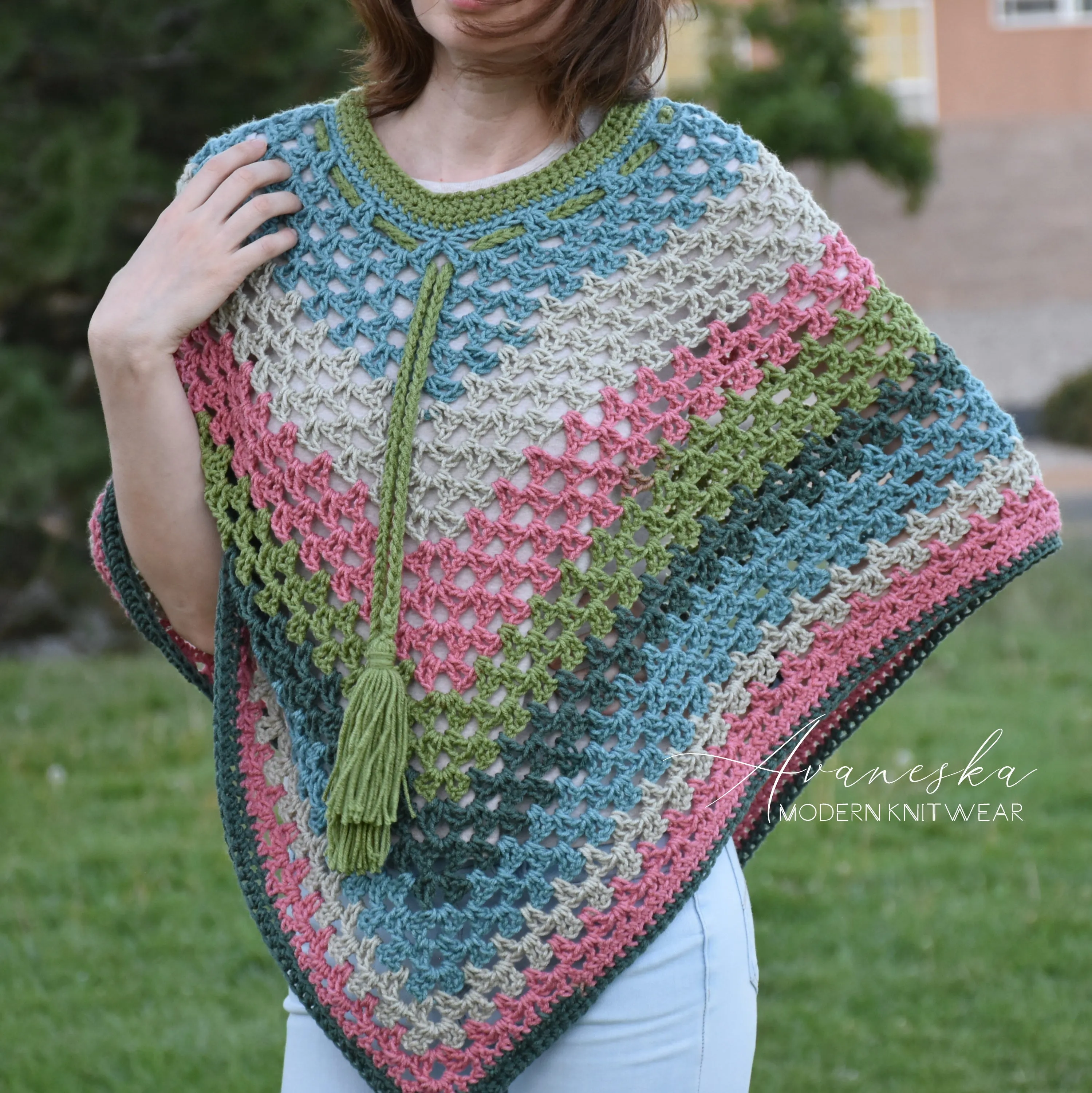 Crochet Poncho | The TUSCUNY