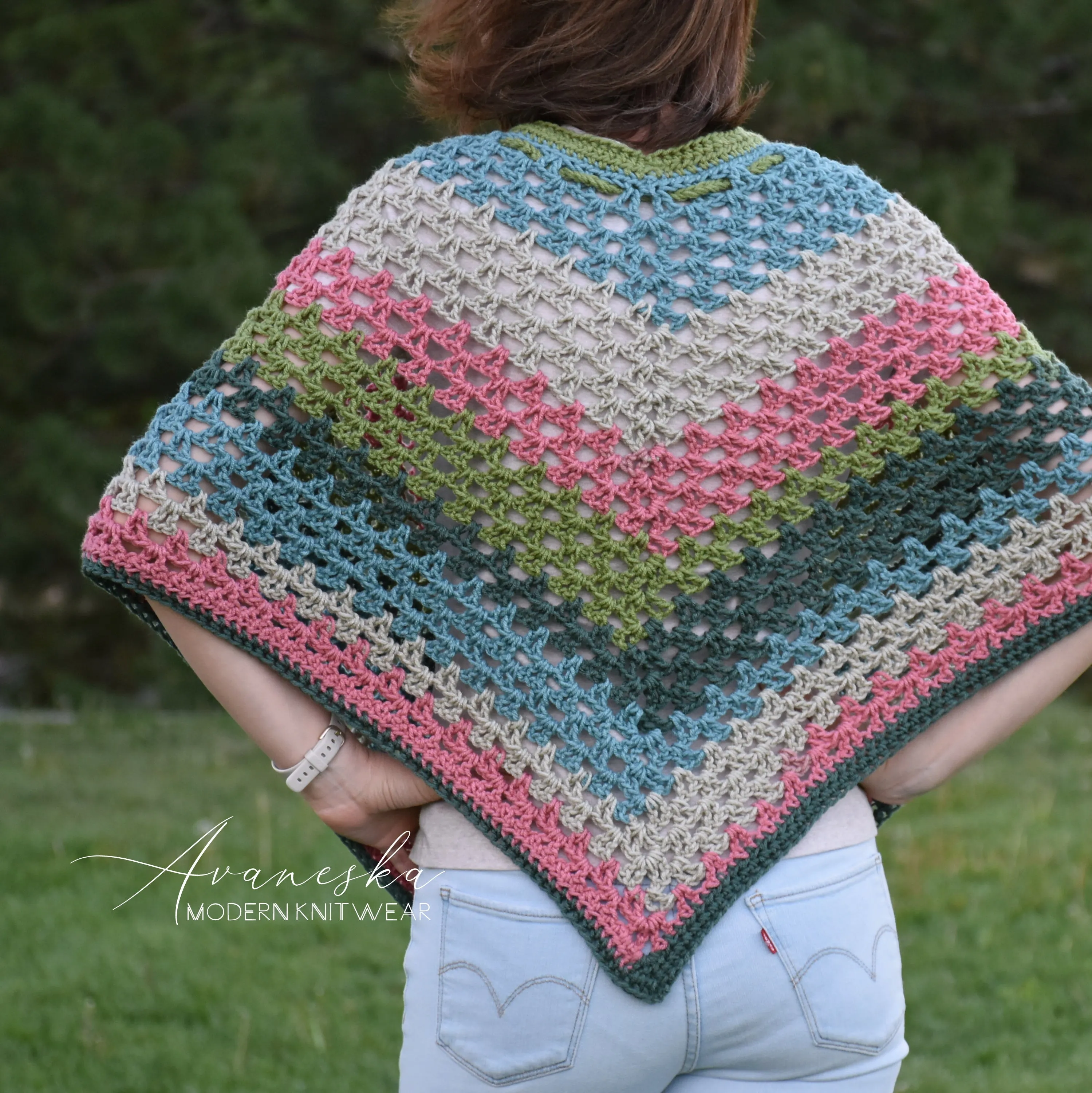 Crochet Poncho | The TUSCUNY