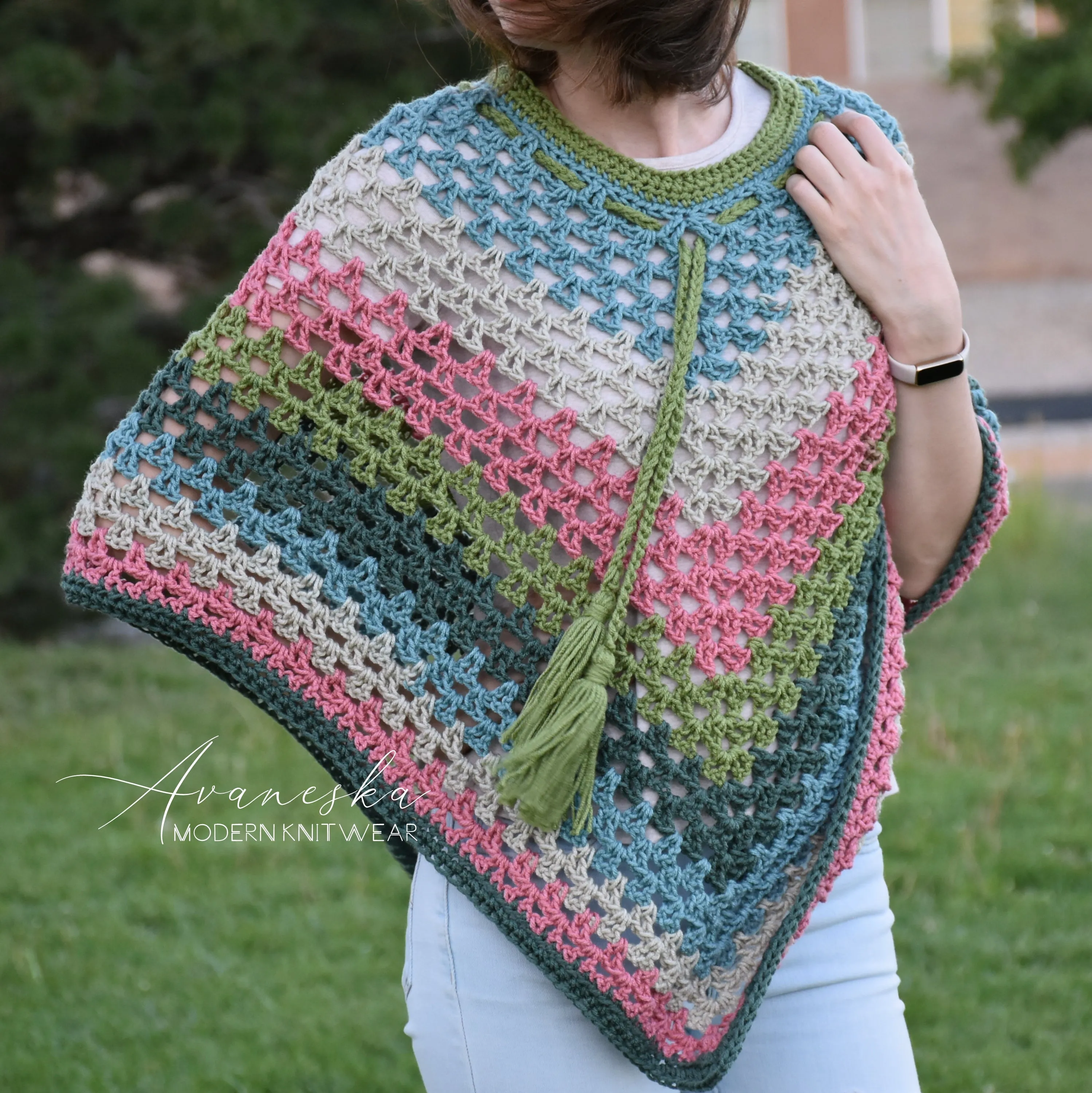 Crochet Poncho | The TUSCUNY